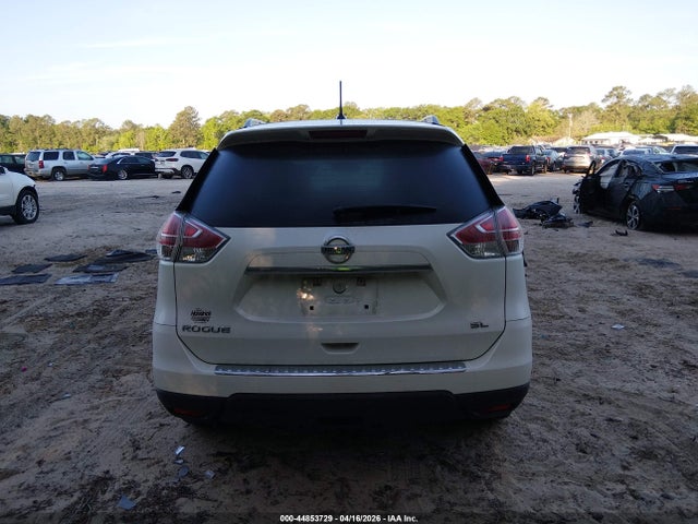 Продаж на аукціоні авто 2015 Nissan Rogue Sl, vin: 5N1AT2MT5FC857431, номер лоту: 44853729