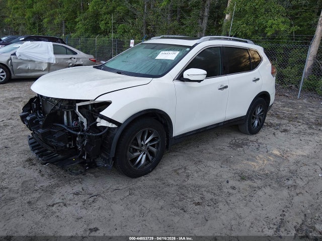 Продаж на аукціоні авто 2015 Nissan Rogue Sl, vin: 5N1AT2MT5FC857431, номер лоту: 44853729