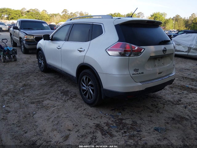 Продаж на аукціоні авто 2015 Nissan Rogue Sl, vin: 5N1AT2MT5FC857431, номер лоту: 44853729