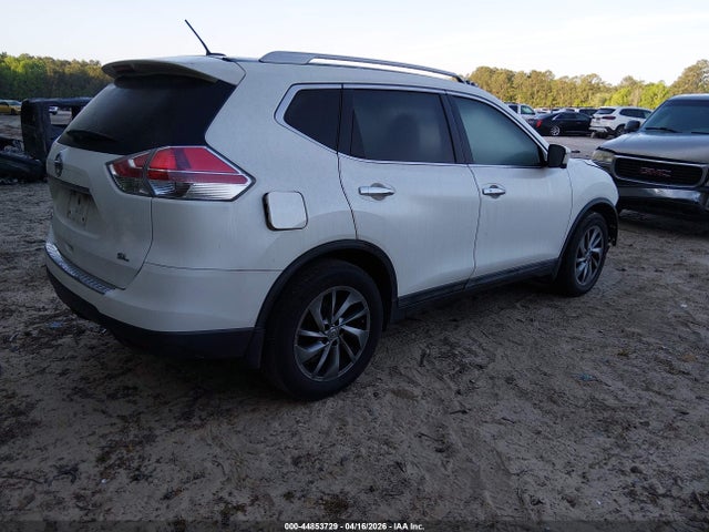 Продаж на аукціоні авто 2015 Nissan Rogue Sl, vin: 5N1AT2MT5FC857431, номер лоту: 44853729