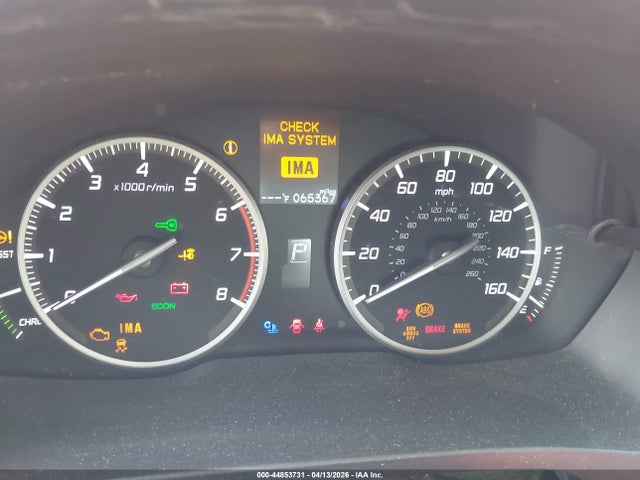Aukcja sprzedaży 2013 Acura Ilx Hybrid 1.5l, vin: 19VDE3F3XDE302312, numer aukcji: 44853731