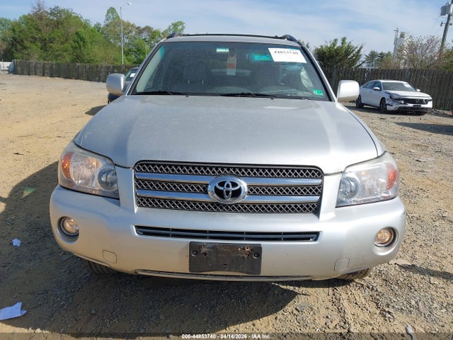 44853740 :رقم المزاد ، JTEHW21A270040977 vin ، 2007 Toyota Highlander Hybrid V6 مزاد بيع