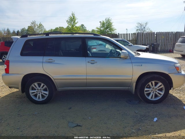 44853740 :رقم المزاد ، JTEHW21A270040977 vin ، 2007 Toyota Highlander Hybrid V6 مزاد بيع