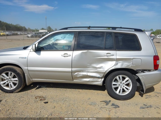 44853740 :رقم المزاد ، JTEHW21A270040977 vin ، 2007 Toyota Highlander Hybrid V6 مزاد بيع