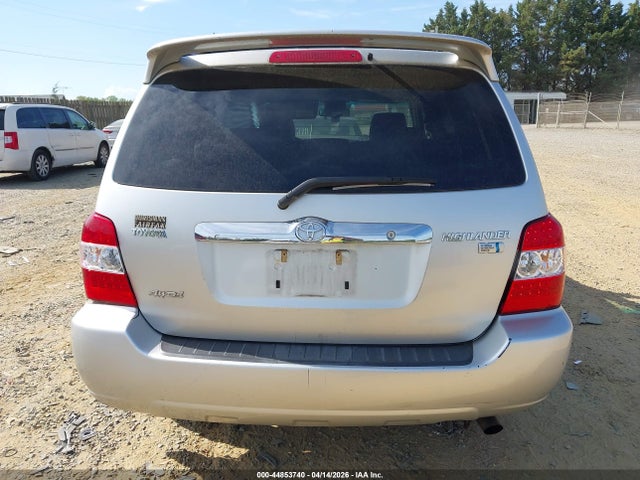 44853740 :رقم المزاد ، JTEHW21A270040977 vin ، 2007 Toyota Highlander Hybrid V6 مزاد بيع