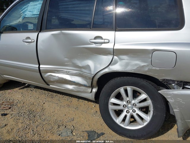 44853740 :رقم المزاد ، JTEHW21A270040977 vin ، 2007 Toyota Highlander Hybrid V6 مزاد بيع