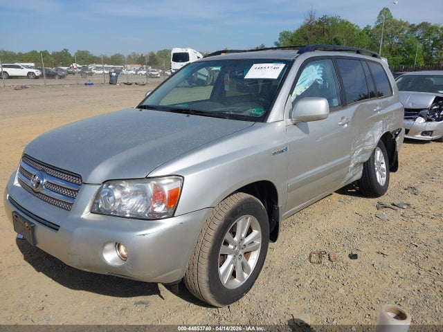 44853740 :رقم المزاد ، JTEHW21A270040977 vin ، 2007 Toyota Highlander Hybrid V6 مزاد بيع