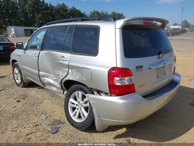 44853740 :رقم المزاد ، JTEHW21A270040977 vin ، 2007 Toyota Highlander Hybrid V6 مزاد بيع