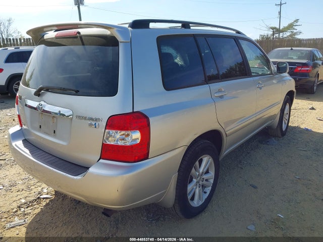 44853740 :رقم المزاد ، JTEHW21A270040977 vin ، 2007 Toyota Highlander Hybrid V6 مزاد بيع