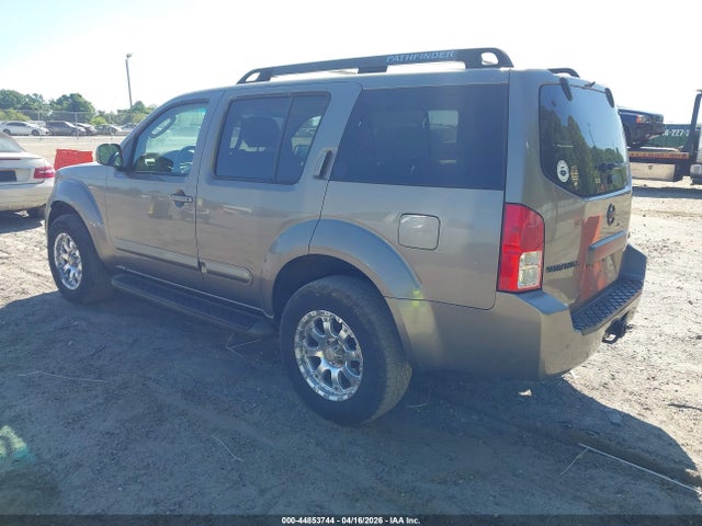44853744 :رقم المزاد ، 5N1AR18W66C612389 vin ، 2006 Nissan Pathfinder Se مزاد بيع