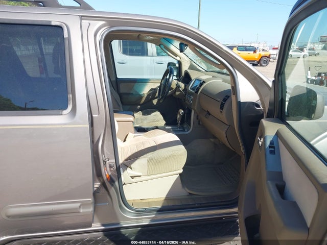44853744 :رقم المزاد ، 5N1AR18W66C612389 vin ، 2006 Nissan Pathfinder Se مزاد بيع