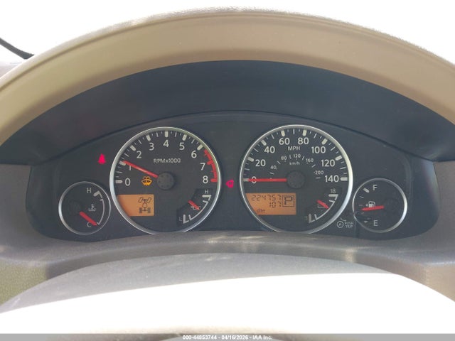44853744 :رقم المزاد ، 5N1AR18W66C612389 vin ، 2006 Nissan Pathfinder Se مزاد بيع