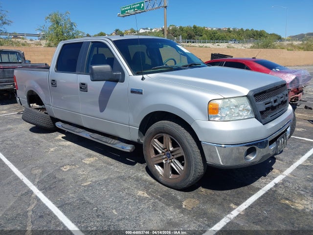 44853746 :رقم المزاد ، 1FTPW12548FB68468 vin ، 2008 Ford F-150 60th Anniversary/fx2/king Ranch/lariat/limited/xlt مزاد بيع