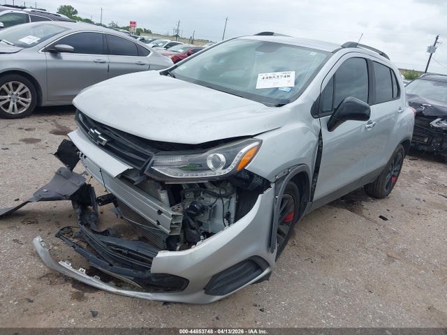 Aukcja sprzedaży 2019 Chevrolet Trax Lt, vin: 3GNCJLSB6KL108825, numer aukcji: 44853748