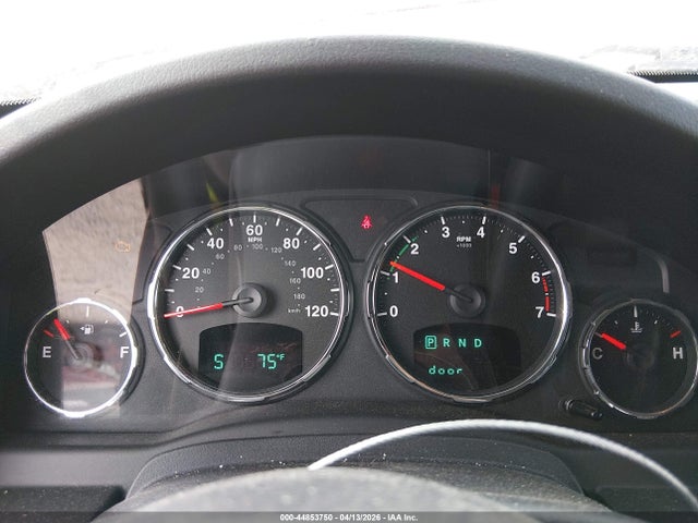 Продажа на аукционе авто 2012 Jeep Liberty Sport, vin: 1C4PJMAK5CW202899, номер лота: 44853750