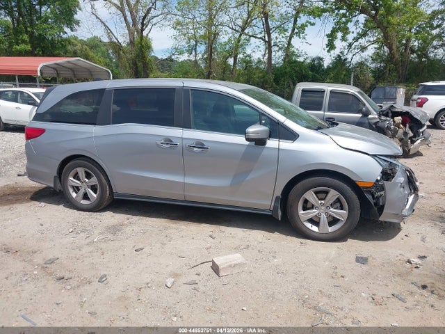 Honda Odyssey Ex-l 2018 5FNRL6H75JB074486 Image 13