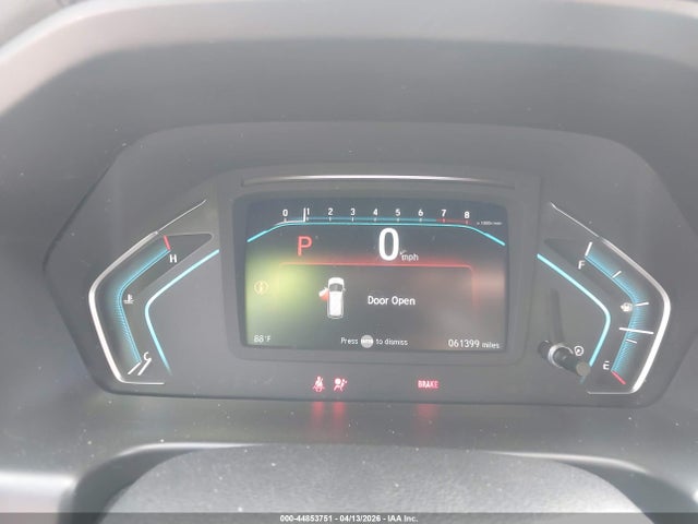 Honda Odyssey Ex-l 2018 5FNRL6H75JB074486 Image 7