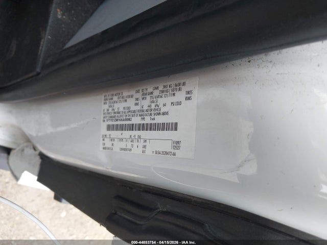 44853754 :رقم المزاد ، 1FTYE1ZM1KKA58982 vin ، 2019 Ford Transit-150 مزاد بيع