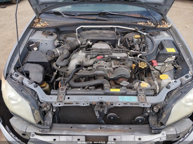 2006 Subaru Impreza 2.5i მანქანა იყიდება აუქციონზე, vin: JF1GG67696H812257, აუქციონის ნომერი: 44853755