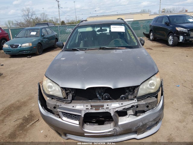 2006 Subaru Impreza 2.5i მანქანა იყიდება აუქციონზე, vin: JF1GG67696H812257, აუქციონის ნომერი: 44853755