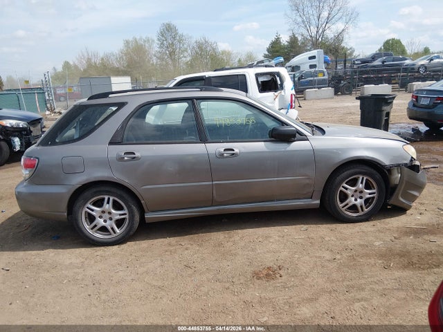 2006 Subaru Impreza 2.5i მანქანა იყიდება აუქციონზე, vin: JF1GG67696H812257, აუქციონის ნომერი: 44853755