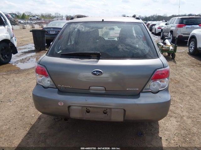 2006 Subaru Impreza 2.5i მანქანა იყიდება აუქციონზე, vin: JF1GG67696H812257, აუქციონის ნომერი: 44853755