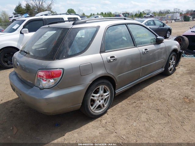 2006 Subaru Impreza 2.5i მანქანა იყიდება აუქციონზე, vin: JF1GG67696H812257, აუქციონის ნომერი: 44853755