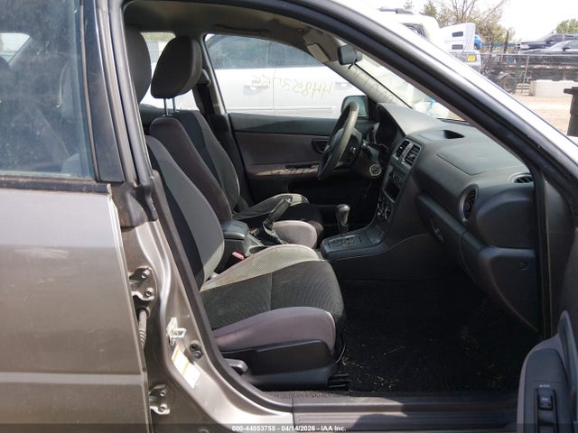 2006 Subaru Impreza 2.5i მანქანა იყიდება აუქციონზე, vin: JF1GG67696H812257, აუქციონის ნომერი: 44853755