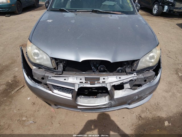 2006 Subaru Impreza 2.5i მანქანა იყიდება აუქციონზე, vin: JF1GG67696H812257, აუქციონის ნომერი: 44853755