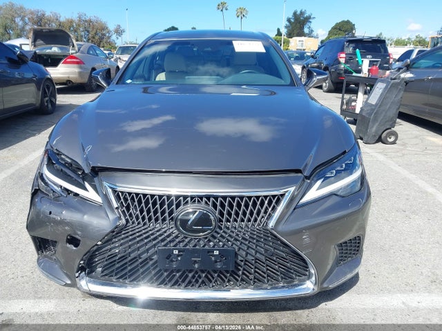 2021 Lexus Ls 500 მანქანა იყიდება აუქციონზე, vin: JTHD51FF3M5015457, აუქციონის ნომერი: 44853757