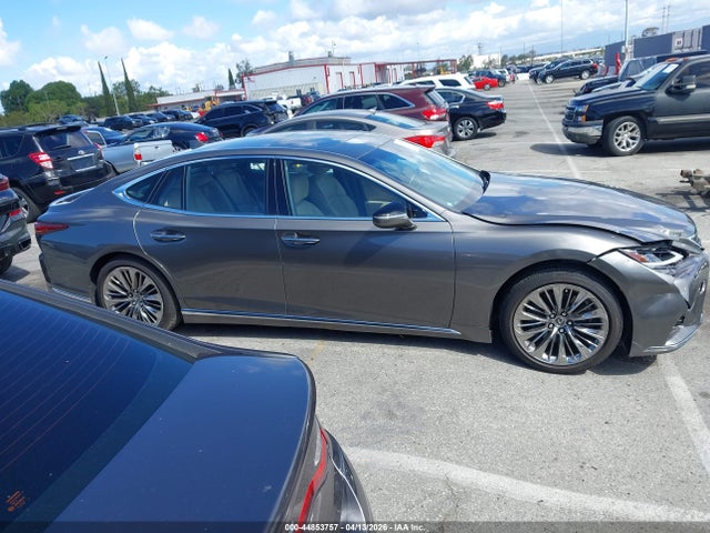 2021 Lexus Ls 500 მანქანა იყიდება აუქციონზე, vin: JTHD51FF3M5015457, აუქციონის ნომერი: 44853757