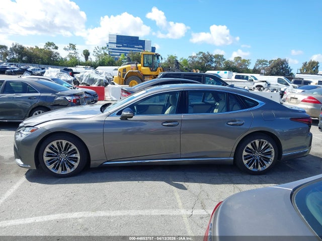 2021 Lexus Ls 500 მანქანა იყიდება აუქციონზე, vin: JTHD51FF3M5015457, აუქციონის ნომერი: 44853757