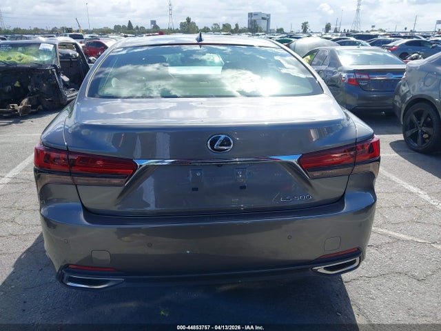 2021 Lexus Ls 500 მანქანა იყიდება აუქციონზე, vin: JTHD51FF3M5015457, აუქციონის ნომერი: 44853757