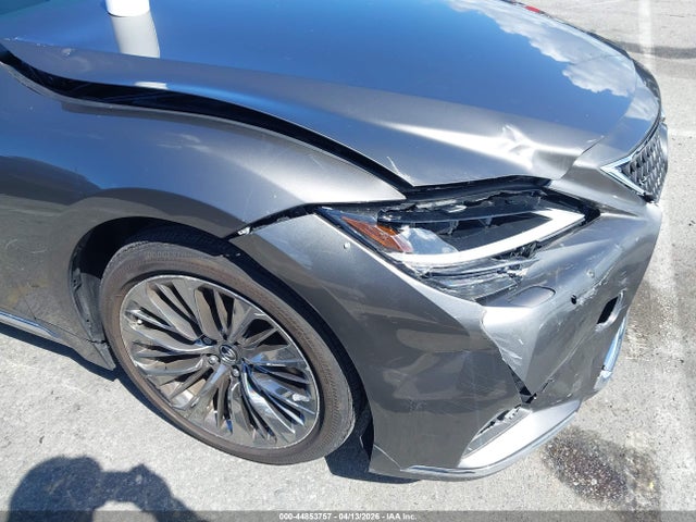 2021 Lexus Ls 500 მანქანა იყიდება აუქციონზე, vin: JTHD51FF3M5015457, აუქციონის ნომერი: 44853757