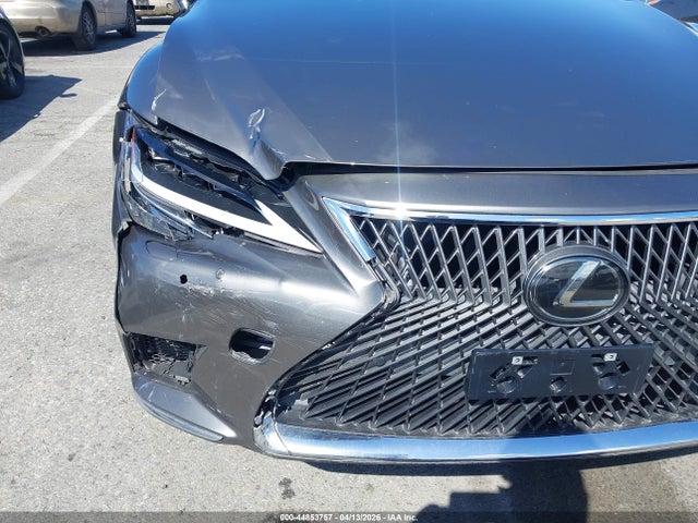 2021 Lexus Ls 500 მანქანა იყიდება აუქციონზე, vin: JTHD51FF3M5015457, აუქციონის ნომერი: 44853757