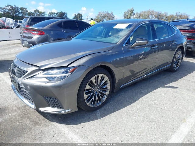 2021 Lexus Ls 500 მანქანა იყიდება აუქციონზე, vin: JTHD51FF3M5015457, აუქციონის ნომერი: 44853757