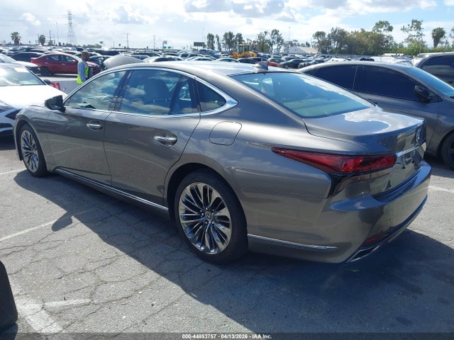 2021 Lexus Ls 500 მანქანა იყიდება აუქციონზე, vin: JTHD51FF3M5015457, აუქციონის ნომერი: 44853757