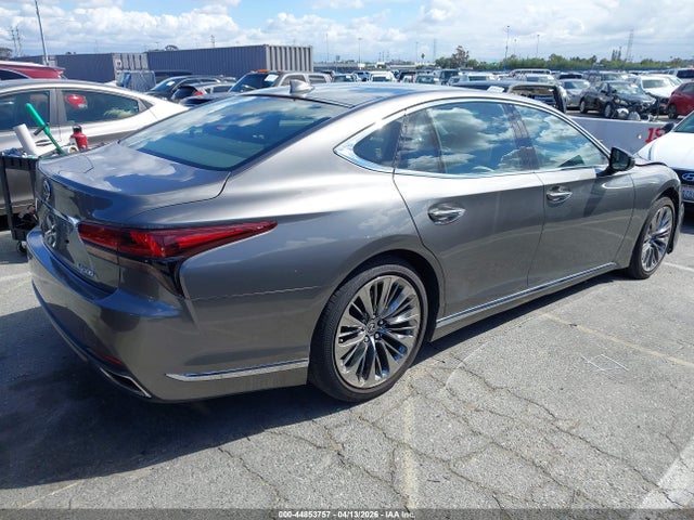 2021 Lexus Ls 500 მანქანა იყიდება აუქციონზე, vin: JTHD51FF3M5015457, აუქციონის ნომერი: 44853757