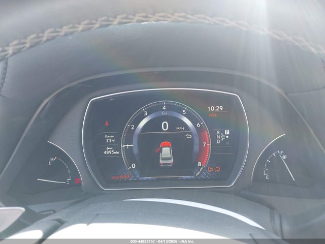 2021 Lexus Ls 500 მანქანა იყიდება აუქციონზე, vin: JTHD51FF3M5015457, აუქციონის ნომერი: 44853757