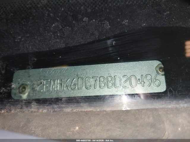 2011 FORD FLEX 2FMHK6DC7BBD20496 Photo 8