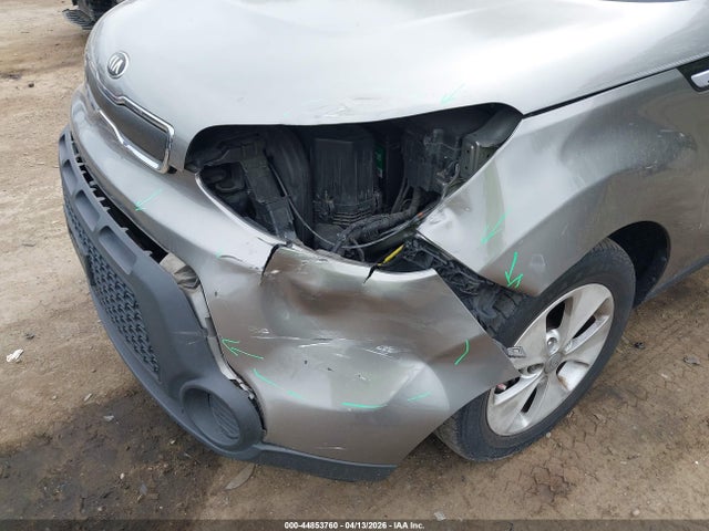 2015 Kia Soul მანქანა იყიდება აუქციონზე, vin: KNDJN2A2XF7232400, აუქციონის ნომერი: 44853760