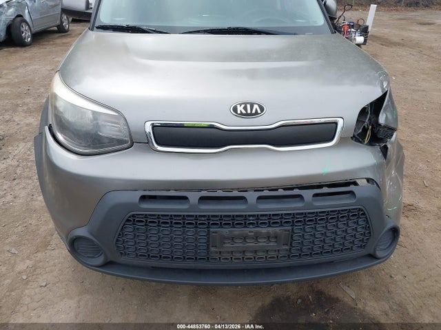 2015 Kia Soul მანქანა იყიდება აუქციონზე, vin: KNDJN2A2XF7232400, აუქციონის ნომერი: 44853760