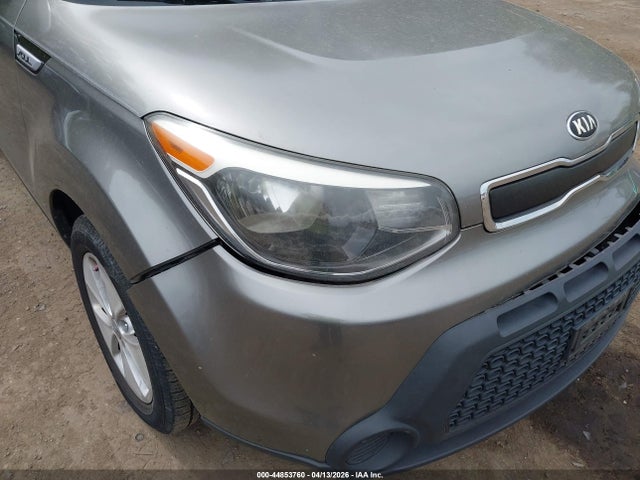 2015 Kia Soul მანქანა იყიდება აუქციონზე, vin: KNDJN2A2XF7232400, აუქციონის ნომერი: 44853760