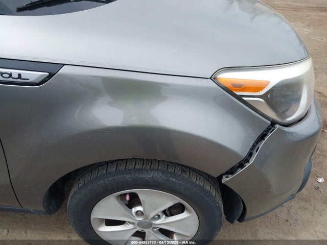2015 Kia Soul მანქანა იყიდება აუქციონზე, vin: KNDJN2A2XF7232400, აუქციონის ნომერი: 44853760