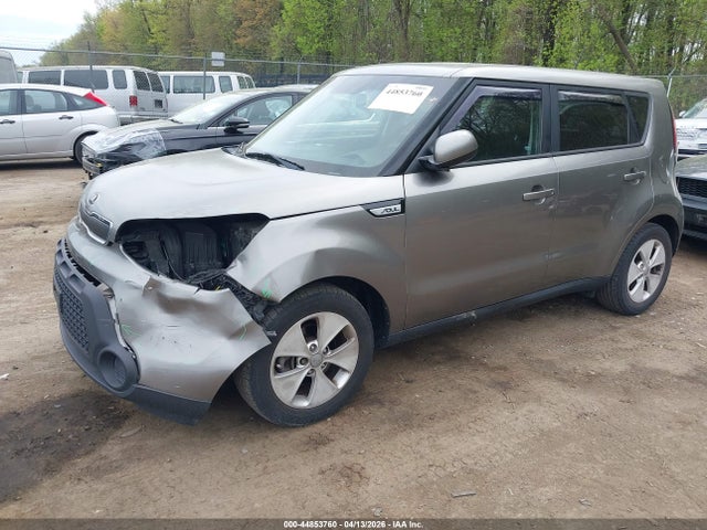 2015 Kia Soul მანქანა იყიდება აუქციონზე, vin: KNDJN2A2XF7232400, აუქციონის ნომერი: 44853760