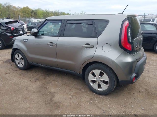 2015 Kia Soul მანქანა იყიდება აუქციონზე, vin: KNDJN2A2XF7232400, აუქციონის ნომერი: 44853760