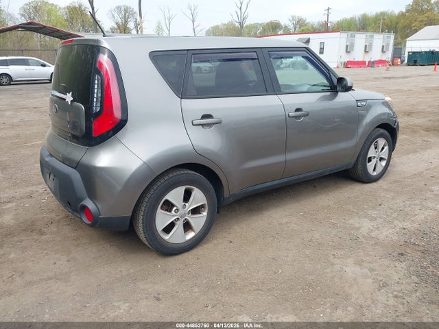 2015 Kia Soul მანქანა იყიდება აუქციონზე, vin: KNDJN2A2XF7232400, აუქციონის ნომერი: 44853760