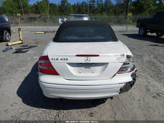 Aukcja sprzedaży 2004 Mercedes-benz Clk 320, vin: WDBTK65G04T018128, numer aukcji: 44853766