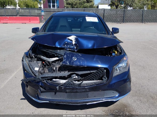 Продажа на аукционе авто 2018 Mercedes-benz Cla 250, vin: WDDSJ4EB3JN643668, номер лота: 44853769