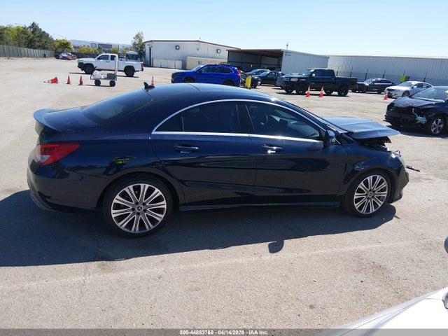 Продажа на аукционе авто 2018 Mercedes-benz Cla 250, vin: WDDSJ4EB3JN643668, номер лота: 44853769